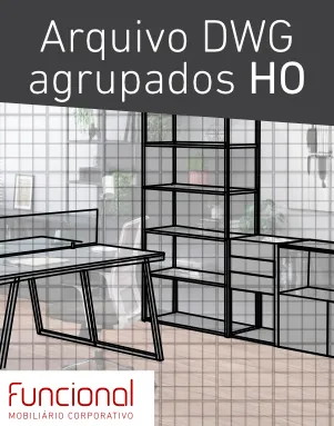 Arquivo 2D DWG Individual